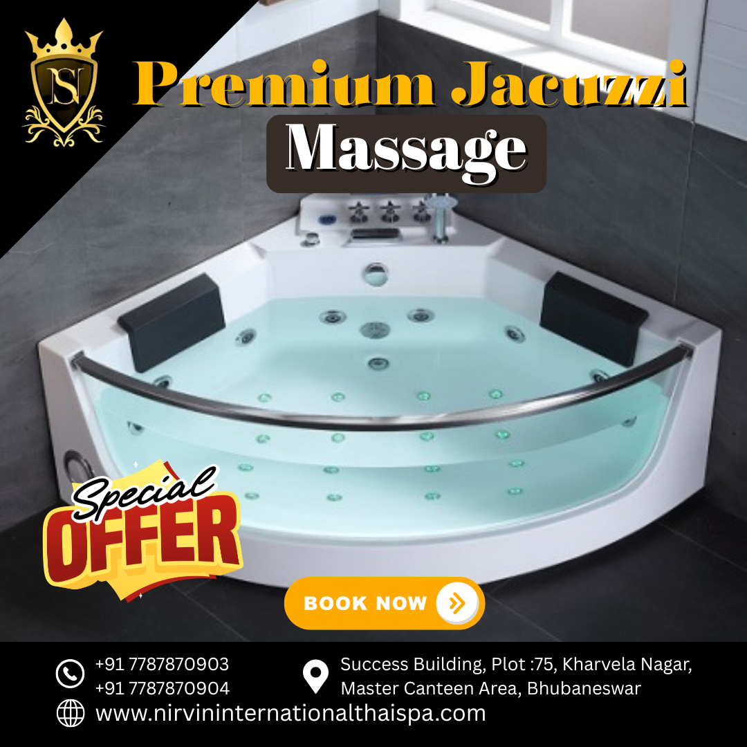 PRIMIUM JACUZZI MASSAGE